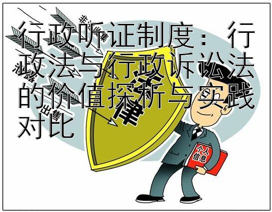 行政听证制度：行政法与行政诉讼法的价值探析与实践对比