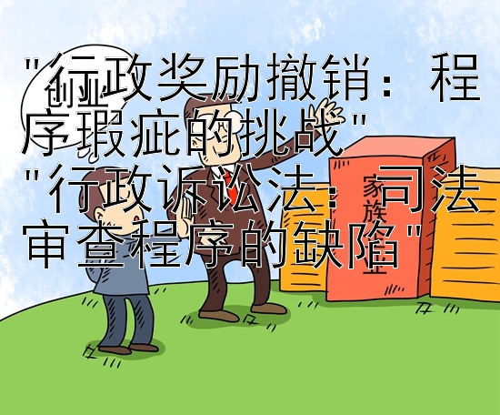 行政奖励撤销：程序瑕疵的挑战
行政诉讼法：司法审查程序的缺陷